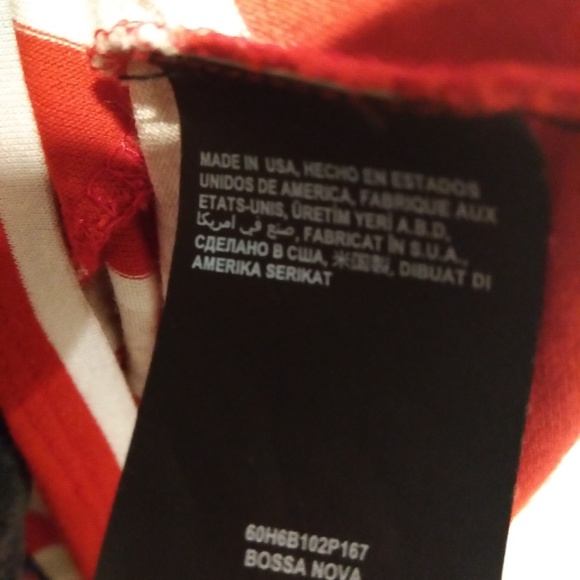 Bebe Sleeveless Striped Tank Tunic Size XS - Picture 8 of 8